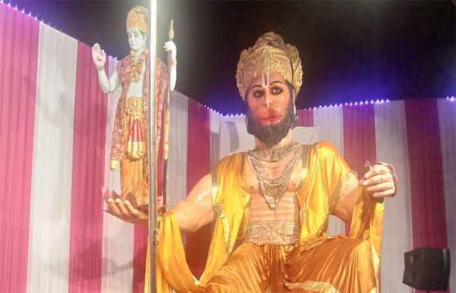 hanuman-statue kadri wadi, mahim