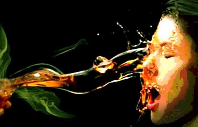 acid-attack