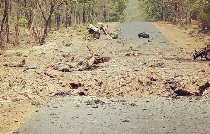 kurkheda-blast1 kurkheda-blast1