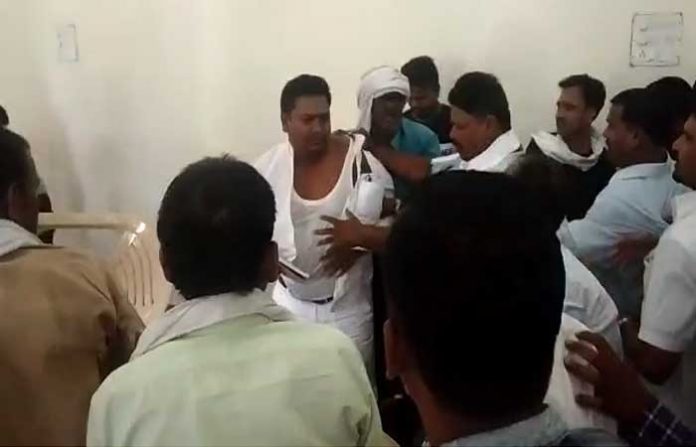 amravati-bsp-attack