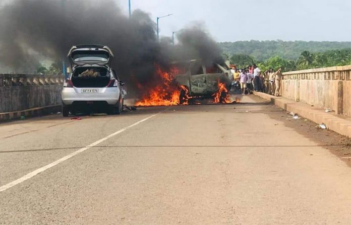 goa-accident-car-burnt