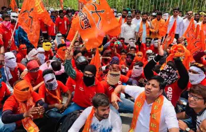nagpur-protest