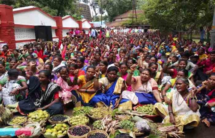 aadivasi-morcha