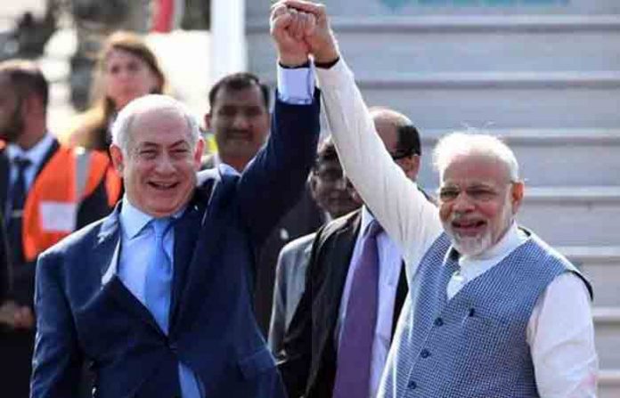 benjamin-netanyahu-modi
