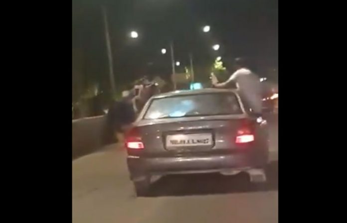 car-stunt