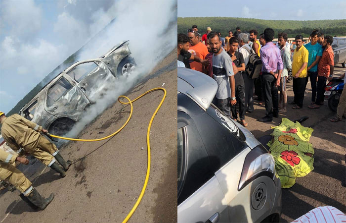 goa-accident-burnt-car