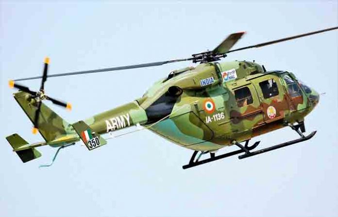 indian-army-helicopter