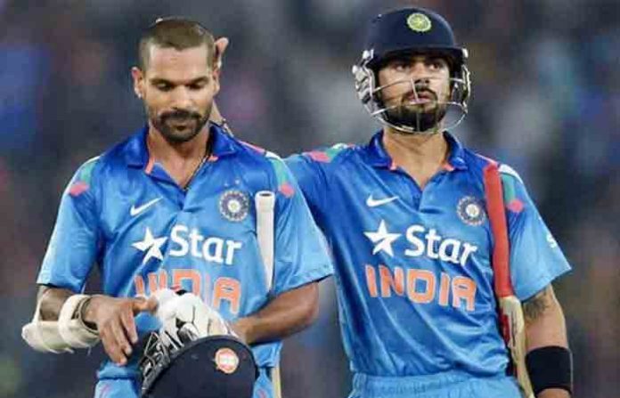 virat-kohli-shikhar-dhawan virat-kohli-shikhar-dhawan