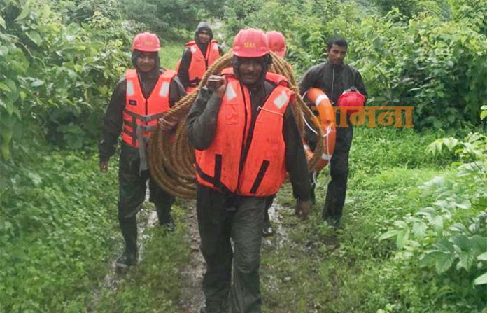 ndrf-team-mahalaxmi-express