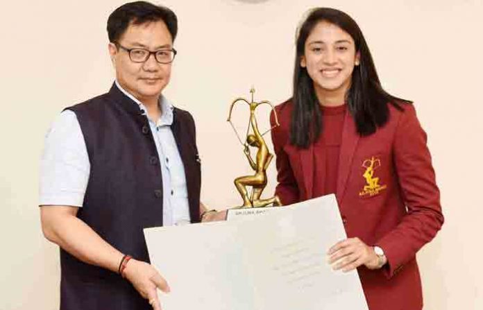 Smriti Mandhana