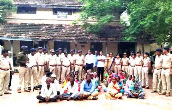 adivasi-arrest