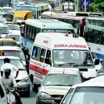 वाहतूककोंडीचा बळी! 5 तास ट्रफिक जॅममध्ये रुग्णवाहिका अडकल्याने चिमुकल्याचा मृत्यू