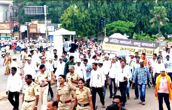 chandrapur-morcha