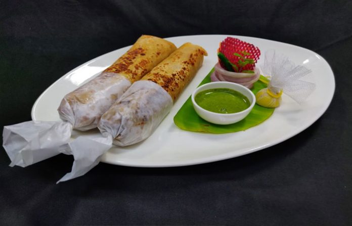 chicken-bajari-roll