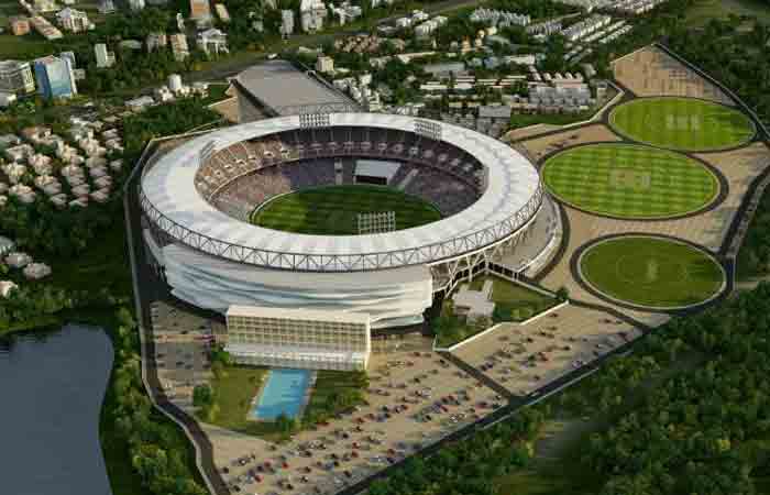 stadium