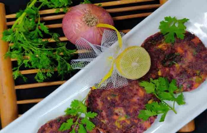 beet-methi-cutlet