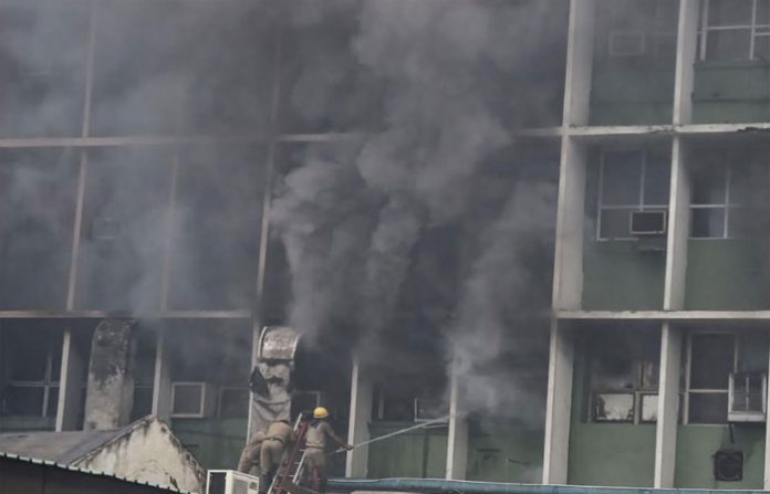 delhi-aims-fire