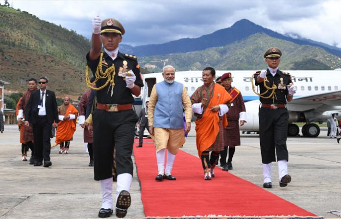 modi-in-bhutan