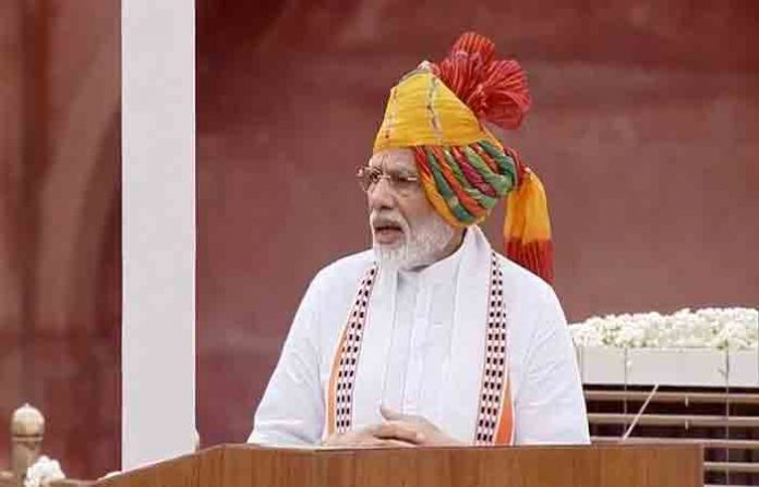 modi-in-red-fort-2019