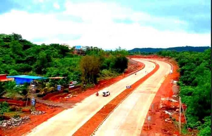 mumbai-goa-highway-4-lane