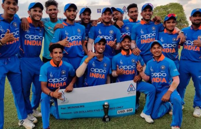 Indian un 19 cricket team