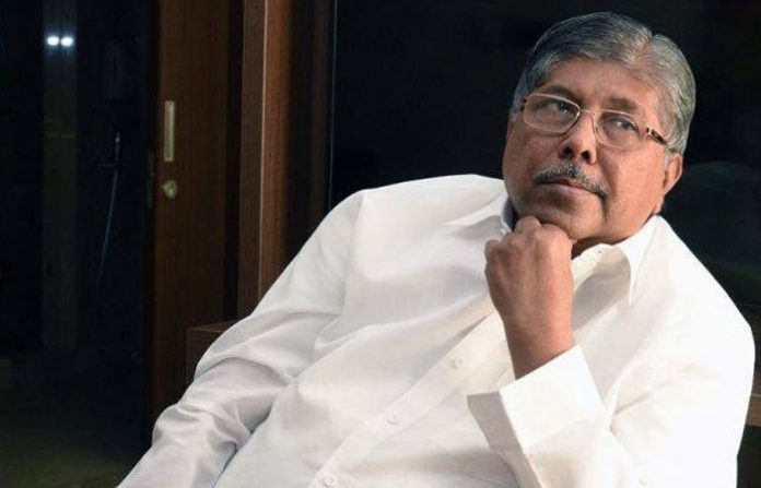 chandrakant-patil-thinking chandrakant patil bjp minister says maharashtra