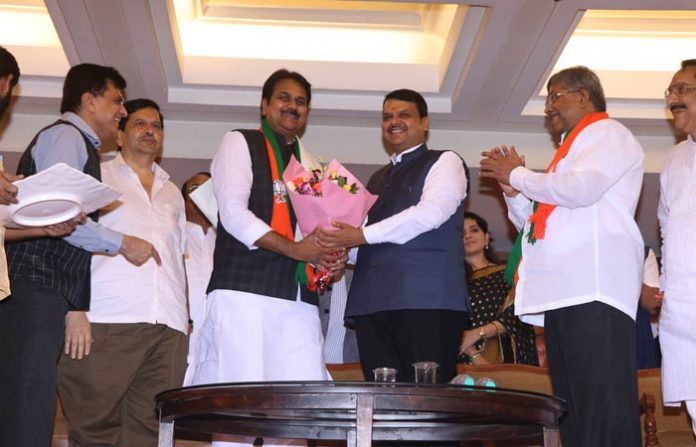 harshavardhan-patil-join-bj Harshavardhan patil join bjp
