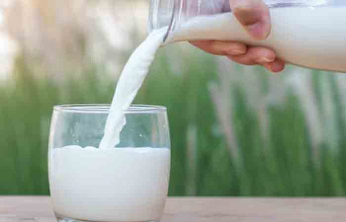 milk