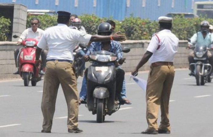 traffic police