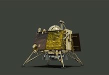 Chandrayaan-2 lander Vikram intact, but tilted, near planned landing site
