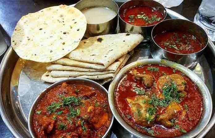 chicken-thali