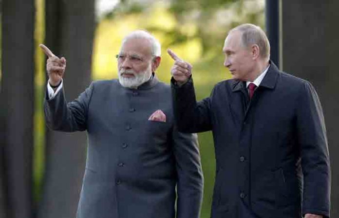 modi-putin