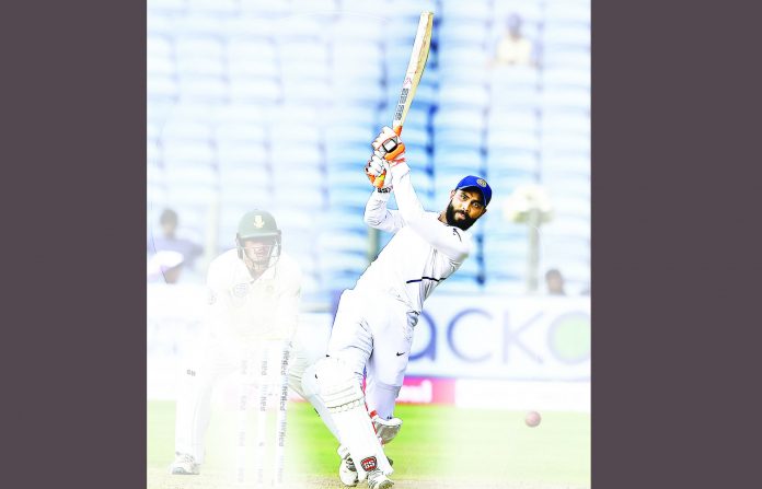 India-South Africa second test day two