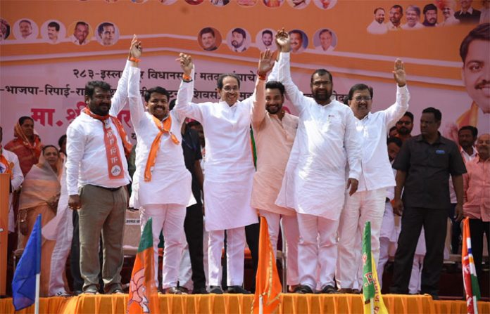 uddhav-thackeray-sadabhau-k Uddhav Thackeray Sadabhau Khot Islampur Rally