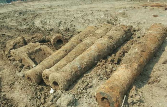 cannons
