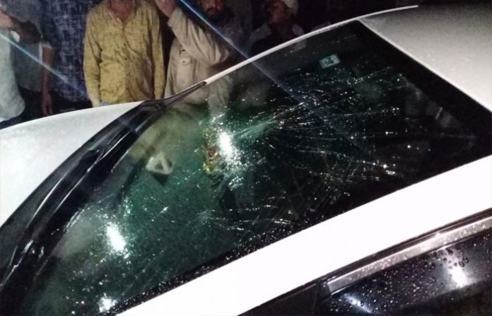 car-attack