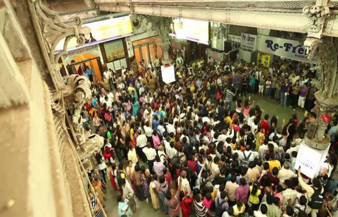 flash-mob
