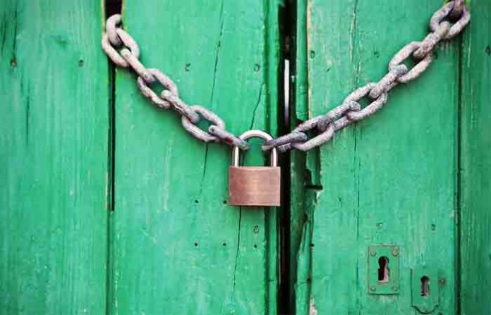 lock-on-door
