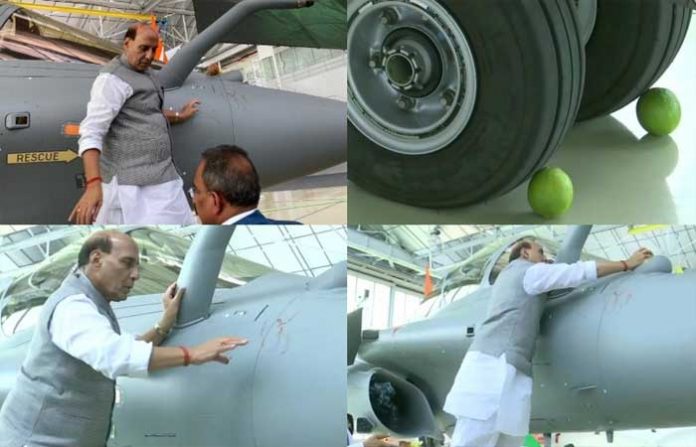 rafale-puja
