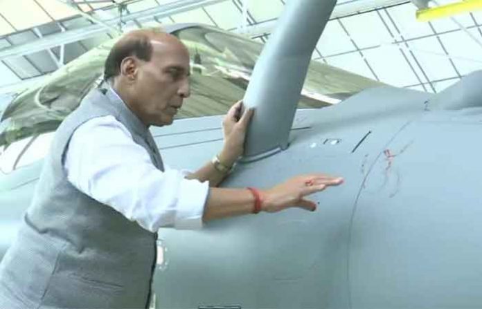 rajnath-singh-rafale rajnath-singh-rafale