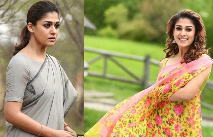 nayanthara-in-saree