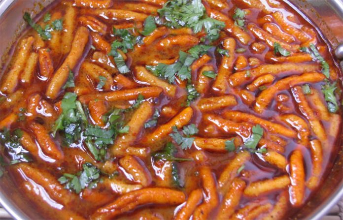 shev-bhaji
