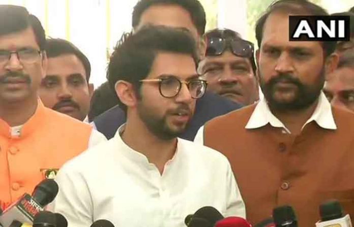 aaditya-thackeray aaditya-thackeray-oath