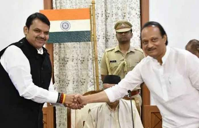 ajit pawar and devendra fadnavis ajit pawar and devendra fadnavis