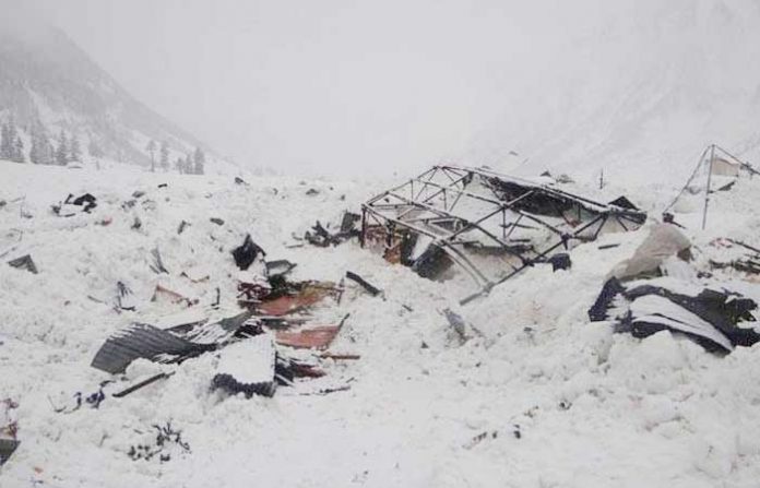 avalanche-indian-army