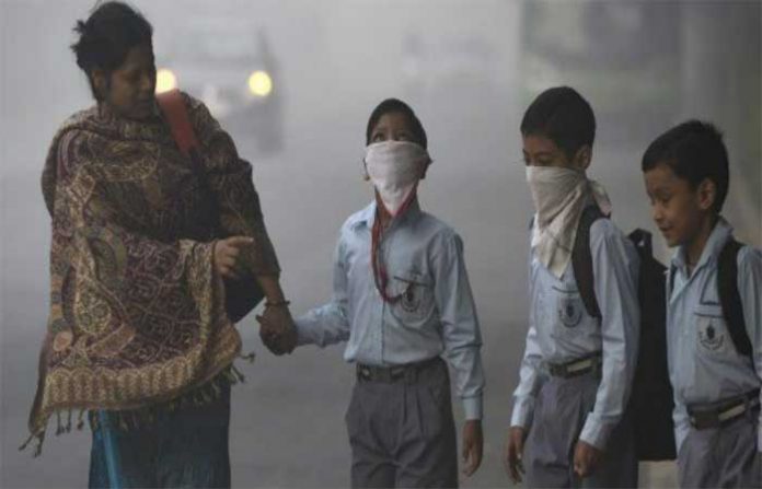 delhi-polluton-school