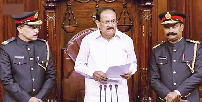 Winter Session of Parliament