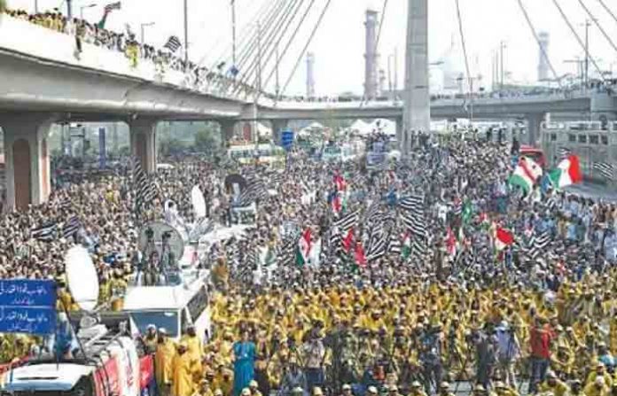 pakistan-march