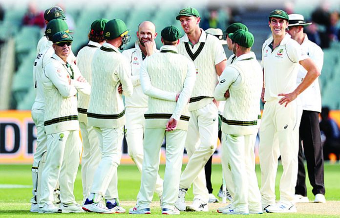 Aus vs Pak cricket test match