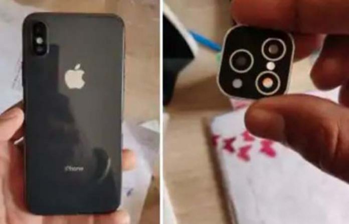 fake iphone